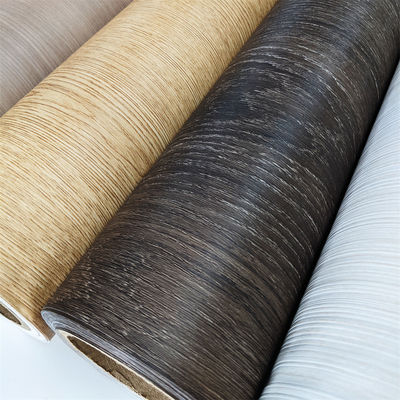 Kháng cháy PVC màng giấy gỗ hạt 1-5 in màu độ bền cao
