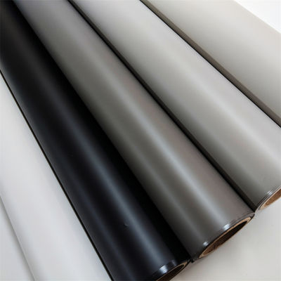 Độ dày 0.1mm-0.5mm PVC đồ nội thất phim kháng khuẩn cho trang trí bệnh viện