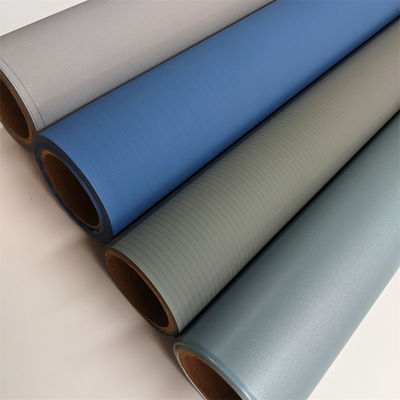 Bộ phim cửa tủ bếp màu đơn giản có thể tùy chỉnh PVC trang trí phim chống lửa