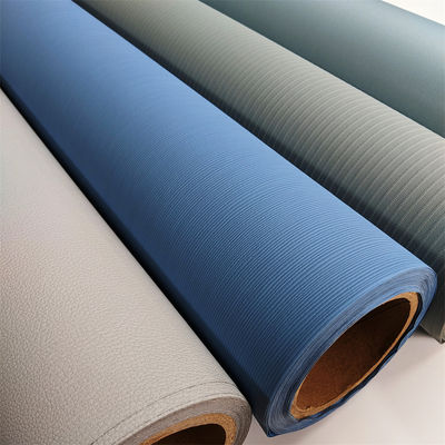 Nhấp nháy nhẹ màu đơn giản PVC tấm màng cho trang trí nội thất trong nhà