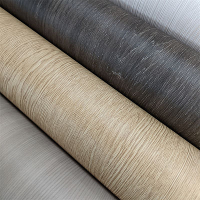 1400 mm chiều rộng PVC Lamination phim gỗ PVC phim cho tủ trang trí