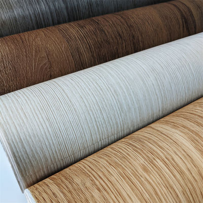 Bộ phim trang trí PVC chống ẩm cho tủ với bề mặt chạm mềm