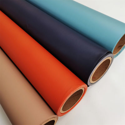 Chất chống cháy màu sắc nhựa nhựa nhôm PVC chiều rộng 1260mm 1400m