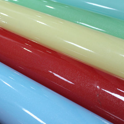 quality Ống chống thấm PVC bền Ống trang trí PVC High Gloss Sheet 0.14mm-0.5mm factory