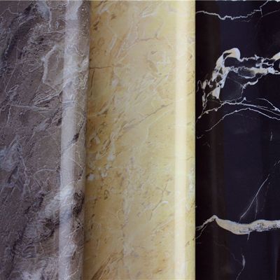 Tấm tường PVC tự dán cho phòng tắm 0.1mm-0.15mm Độ dày