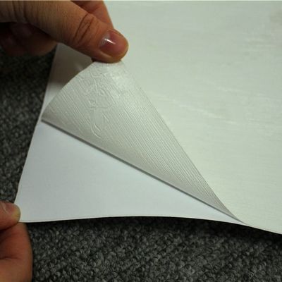 Kháng cháy tự dính Bức tường tháo rời cho nhà Bức tường PVC OEM / ODM