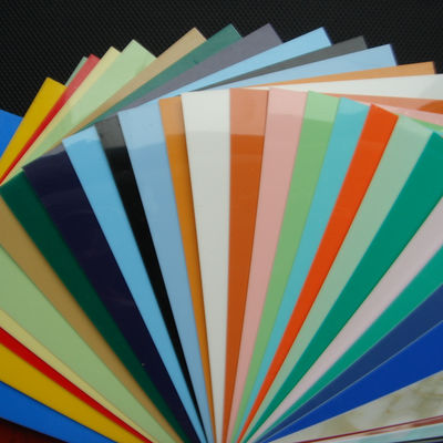 0.15mm-0.5mm High Gloss PVC Film để bọc dày màu xanh lá cây