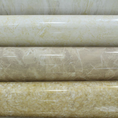 Sử dụng đá cẩm thạch Bộ phim PVC linh hoạt cho quy trình sản xuất ép nóng