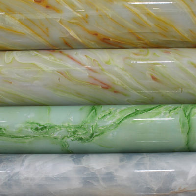 Phim nội thất PVC với độ dày 0,10mm-0,50mm cho máy in màng chân không